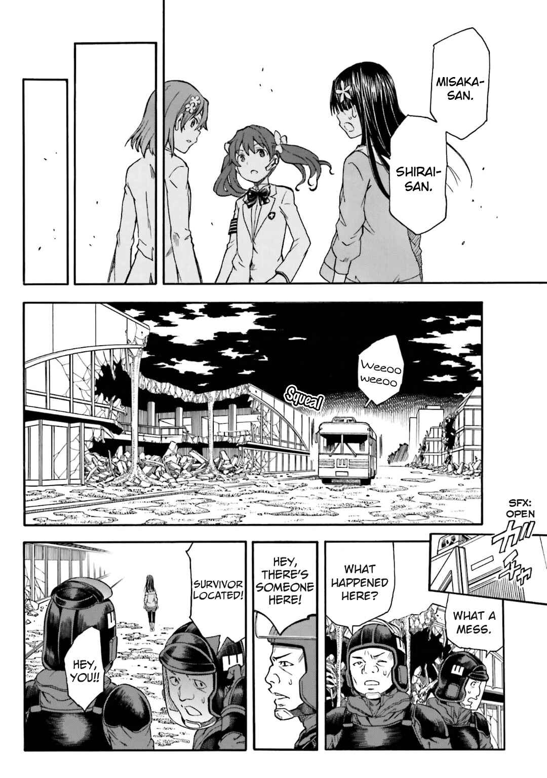 Page 22 Chapter 108 Toaru Majutsu no Index Gaiden - Toaru Kagaku no Railgun