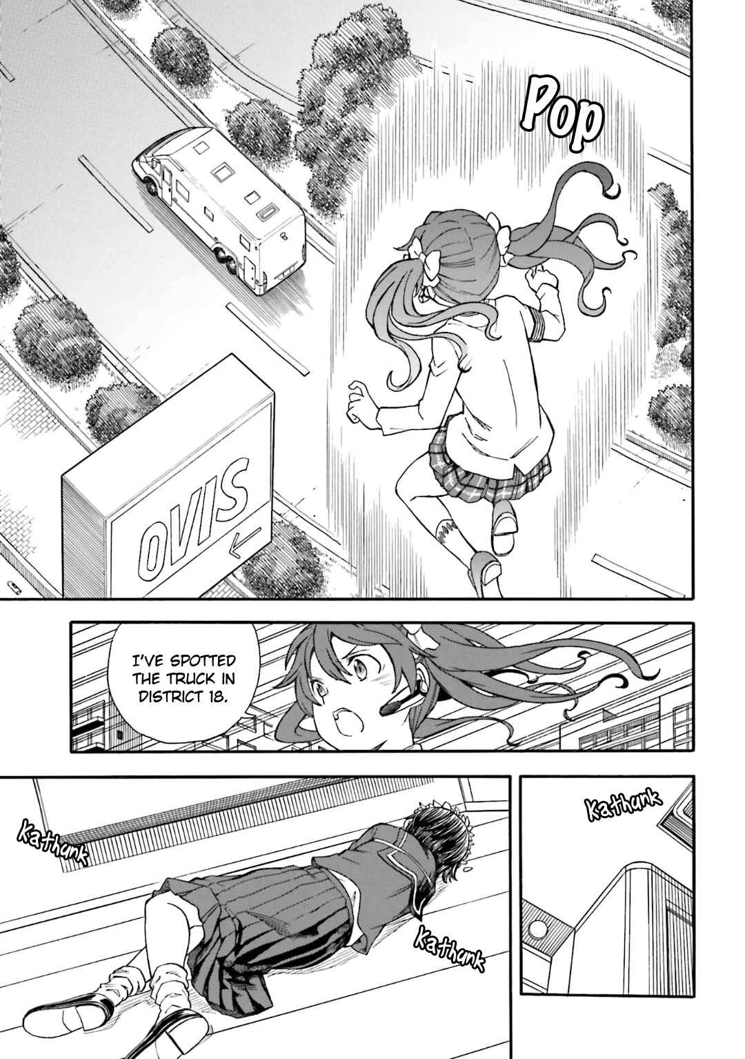 Page 5 Chapter 108 Toaru Majutsu no Index Gaiden - Toaru Kagaku no Railgun