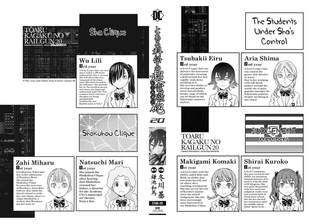 Page 10 Chapter 162.5 Toaru Majutsu no Index Gaiden - Toaru Kagaku no Railgun