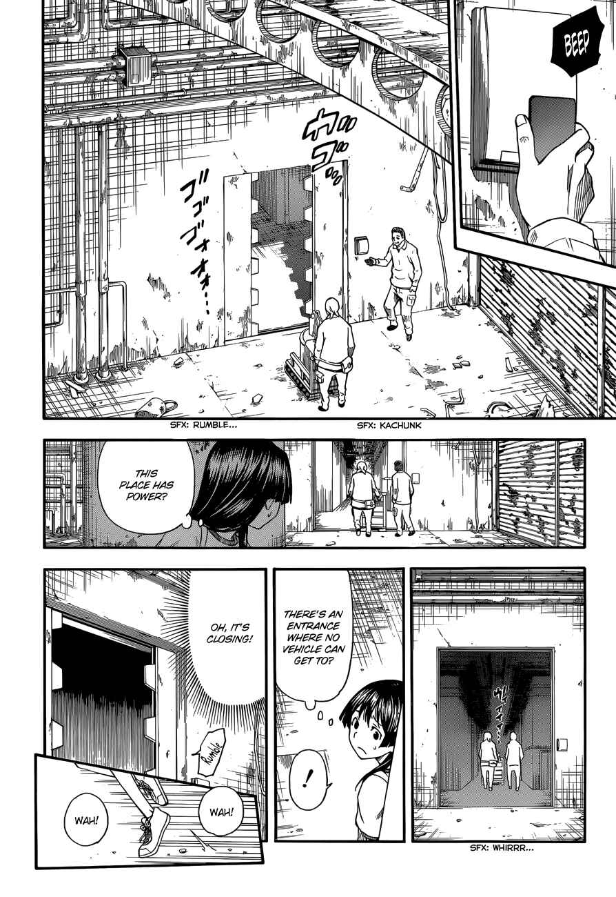 Page 10 Chapter 58 Toaru Majutsu no Index Gaiden - Toaru Kagaku no Railgun