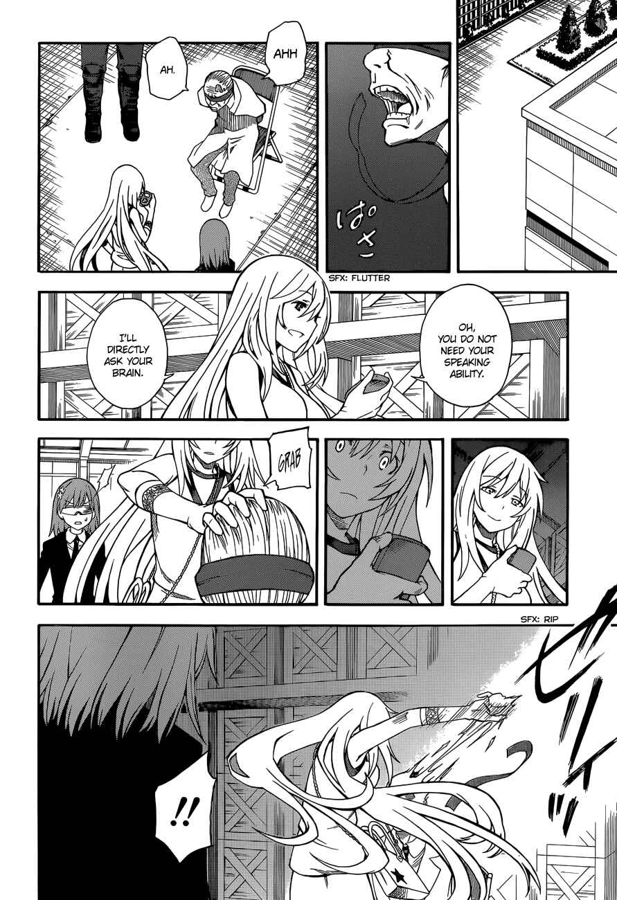 Page 18 Chapter 58 Toaru Majutsu no Index Gaiden - Toaru Kagaku no Railgun