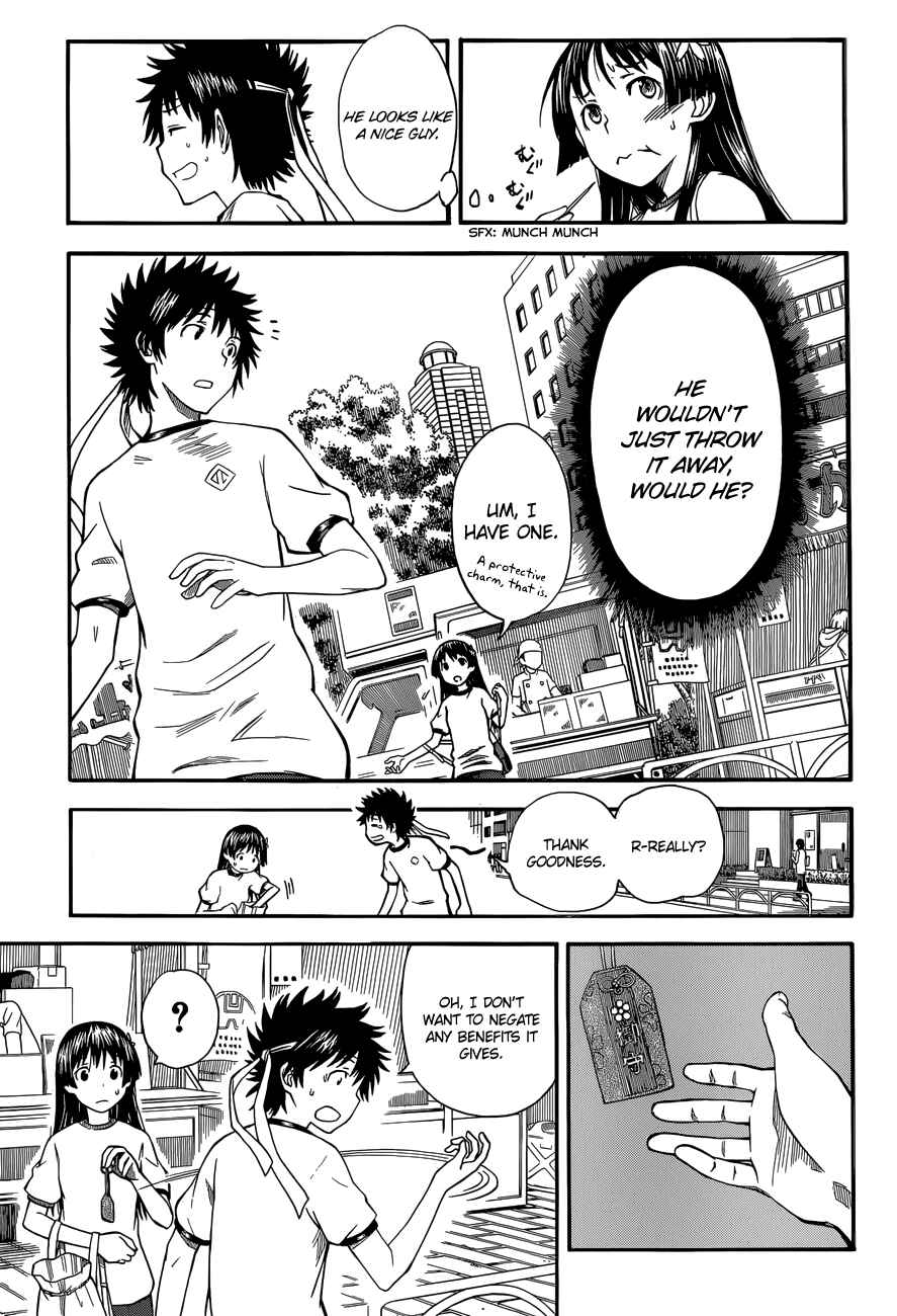 Page 3 Chapter 58 Toaru Majutsu no Index Gaiden - Toaru Kagaku no Railgun
