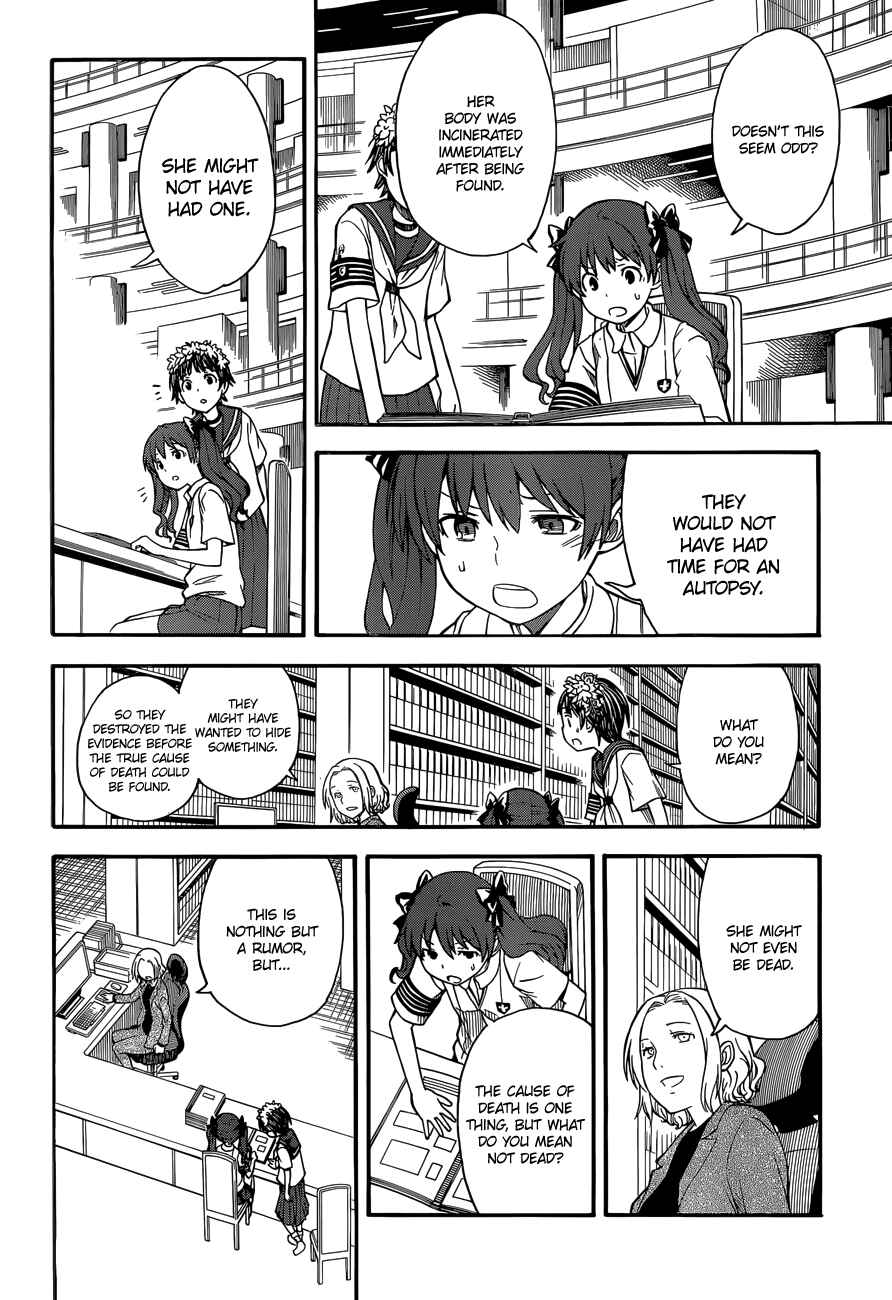 Page 6 Chapter 58 Toaru Majutsu no Index Gaiden - Toaru Kagaku no Railgun