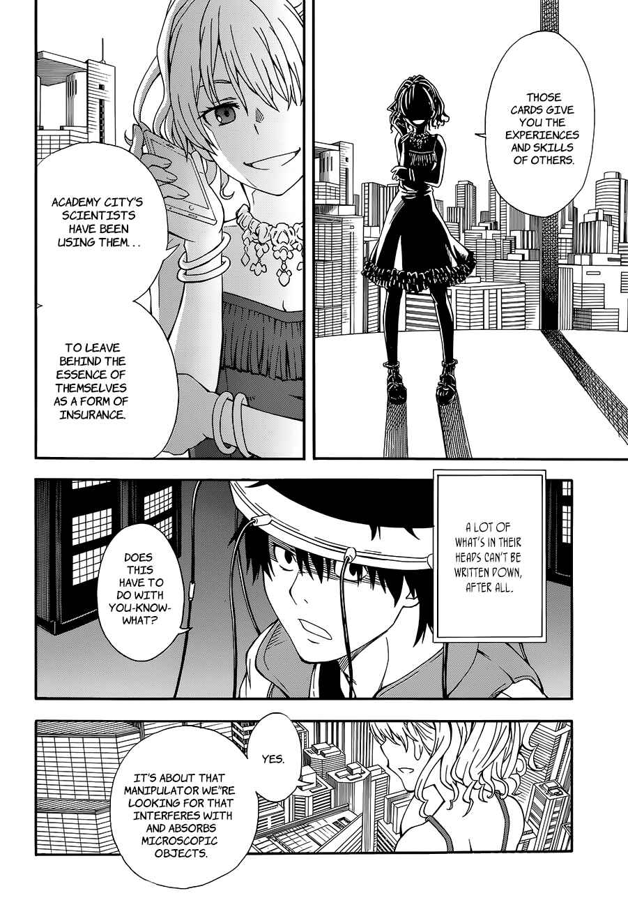 Page 18 Chapter 80 Toaru Majutsu no Index Gaiden - Toaru Kagaku no Railgun