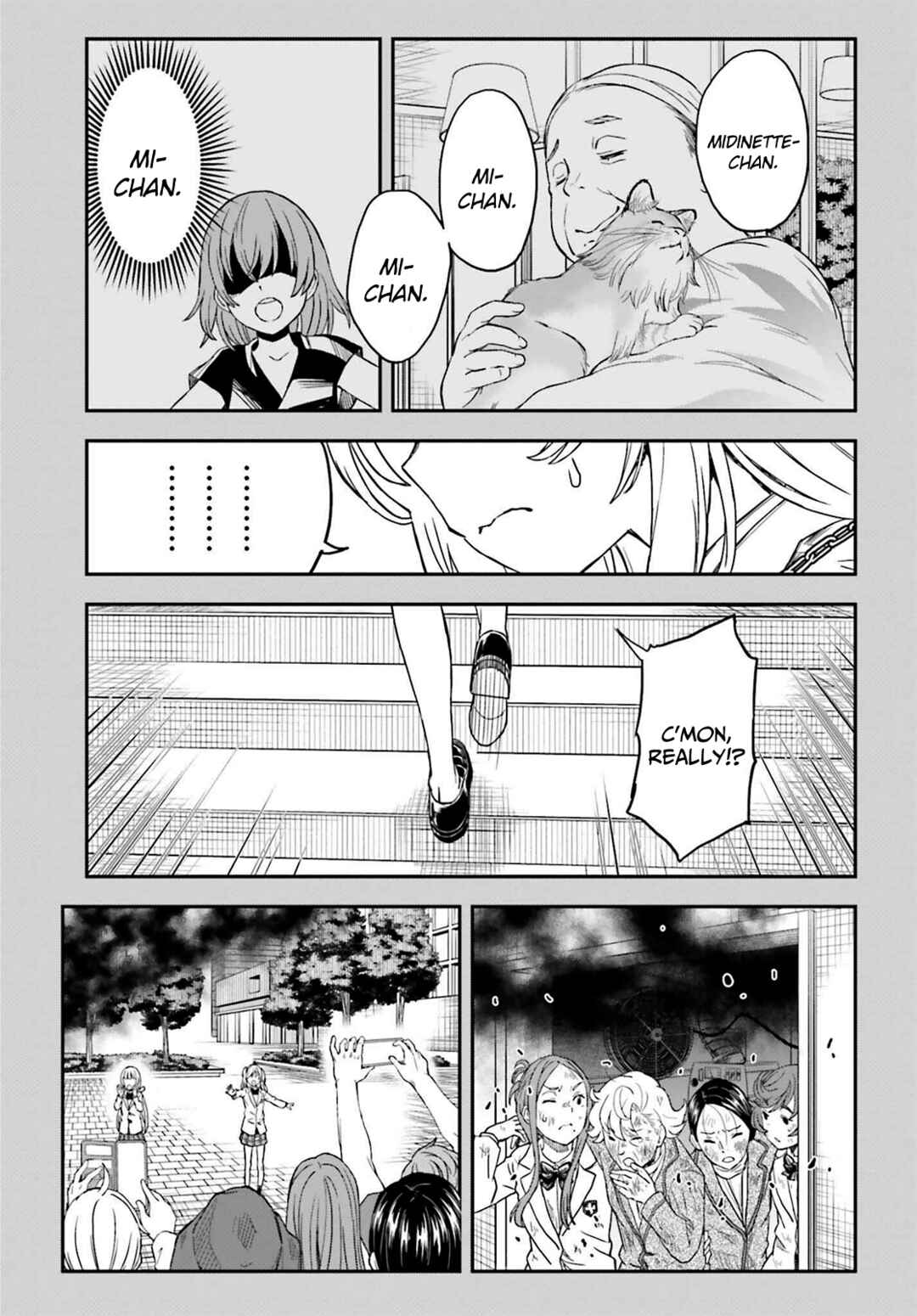 Page 11 Chapter 145 Toaru Majutsu no Index Gaiden - Toaru Kagaku no Railgun