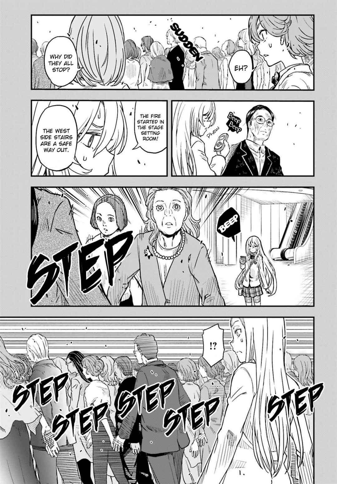 Page 5 Chapter 145 Toaru Majutsu no Index Gaiden - Toaru Kagaku no Railgun
