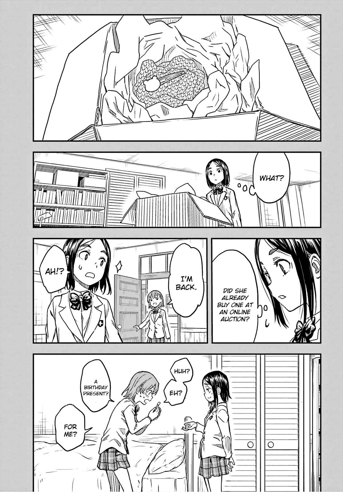 Page 11 Chapter 136.5 Toaru Majutsu no Index Gaiden - Toaru Kagaku no Railgun
