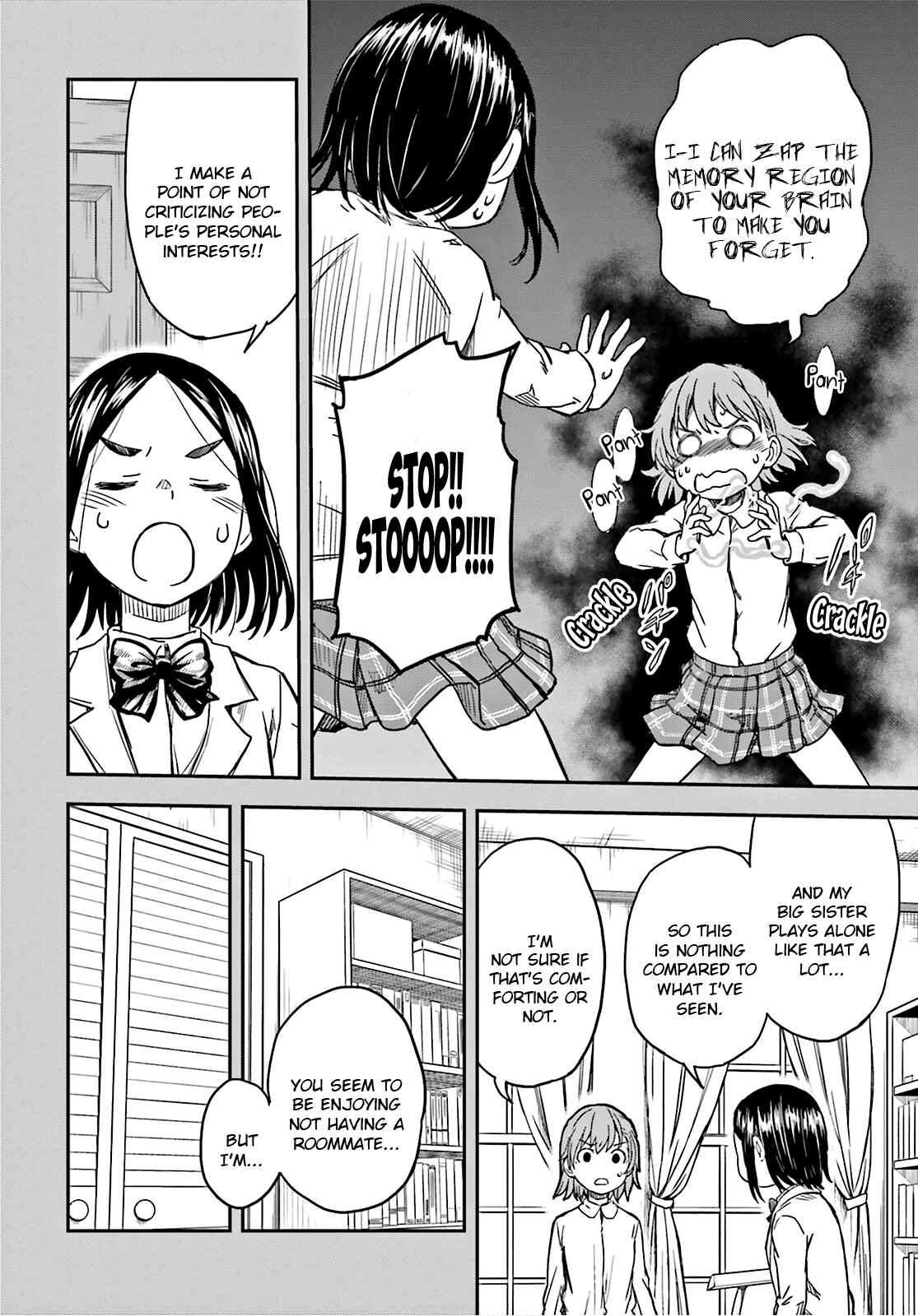 Page 6 Chapter 136.5 Toaru Majutsu no Index Gaiden - Toaru Kagaku no Railgun