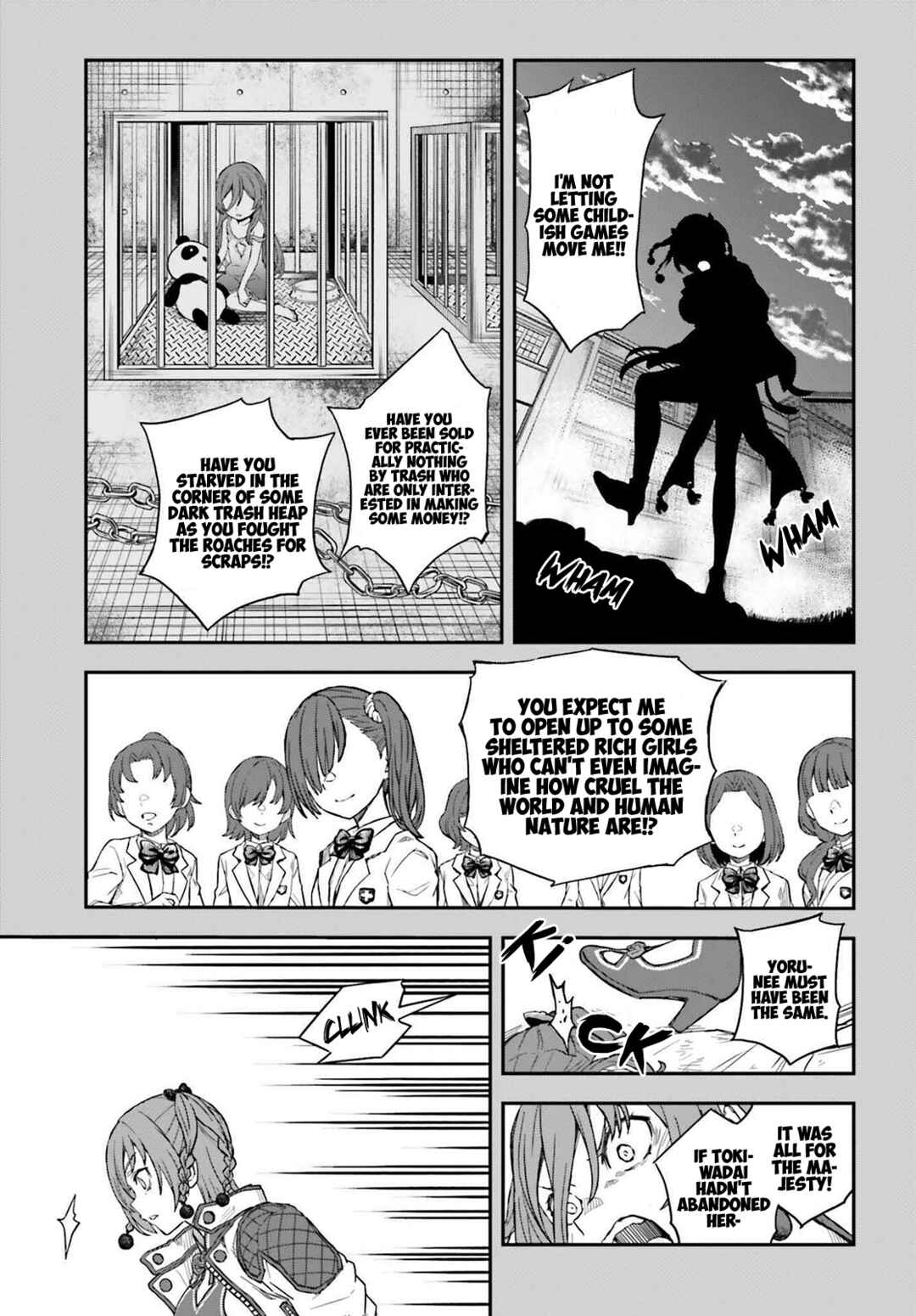 Page 3 Chapter 164.2 Toaru Majutsu no Index Gaiden - Toaru Kagaku no Railgun