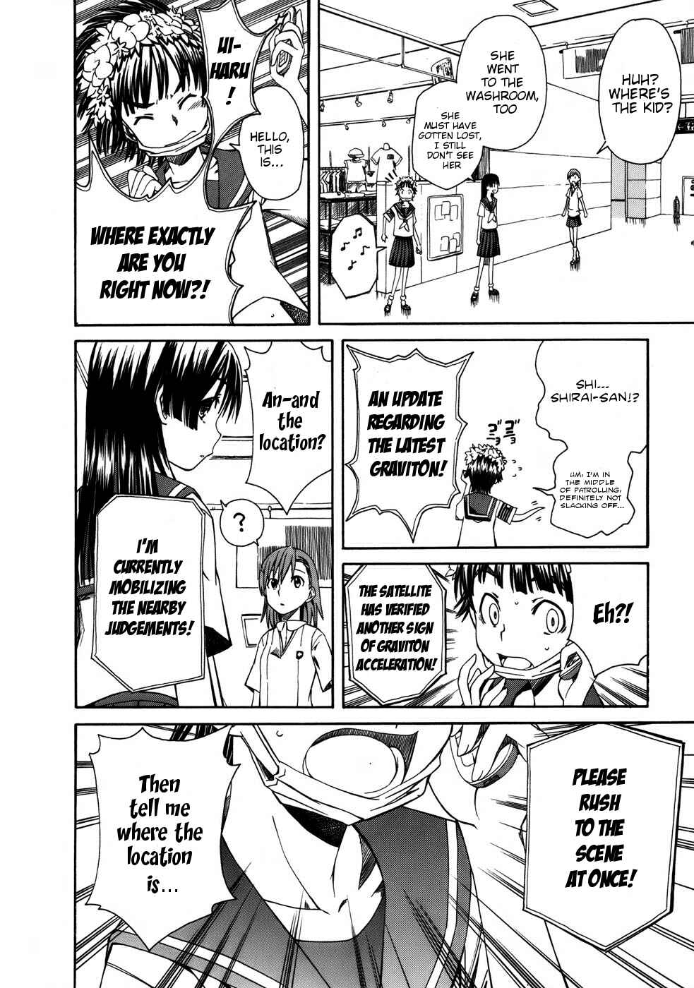 Page 10 Chapter 5 Toaru Majutsu no Index Gaiden - Toaru Kagaku no Railgun