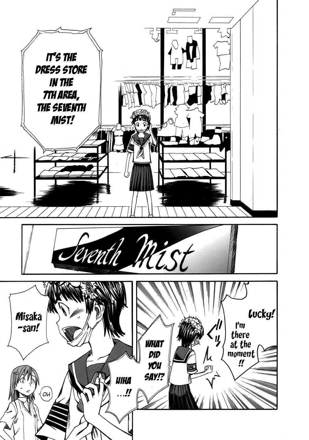 Page 11 Chapter 5 Toaru Majutsu no Index Gaiden - Toaru Kagaku no Railgun