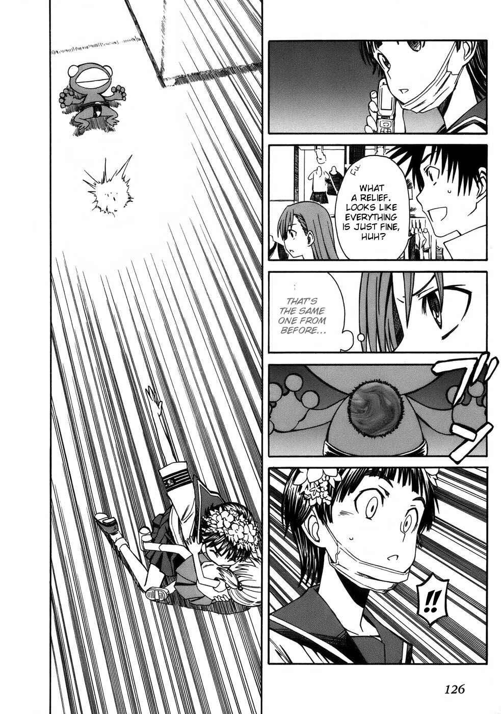 Page 14 Chapter 5 Toaru Majutsu no Index Gaiden - Toaru Kagaku no Railgun