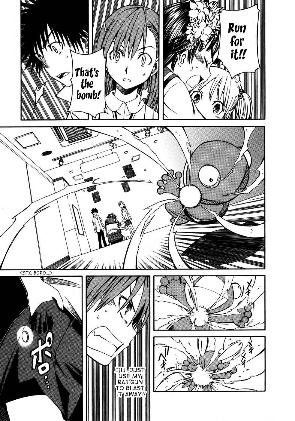 Page 15 Chapter 5 Toaru Majutsu no Index Gaiden - Toaru Kagaku no Railgun