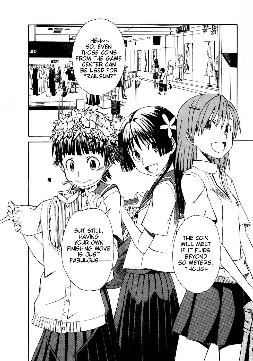 Page 2 Chapter 5 Toaru Majutsu no Index Gaiden - Toaru Kagaku no Railgun