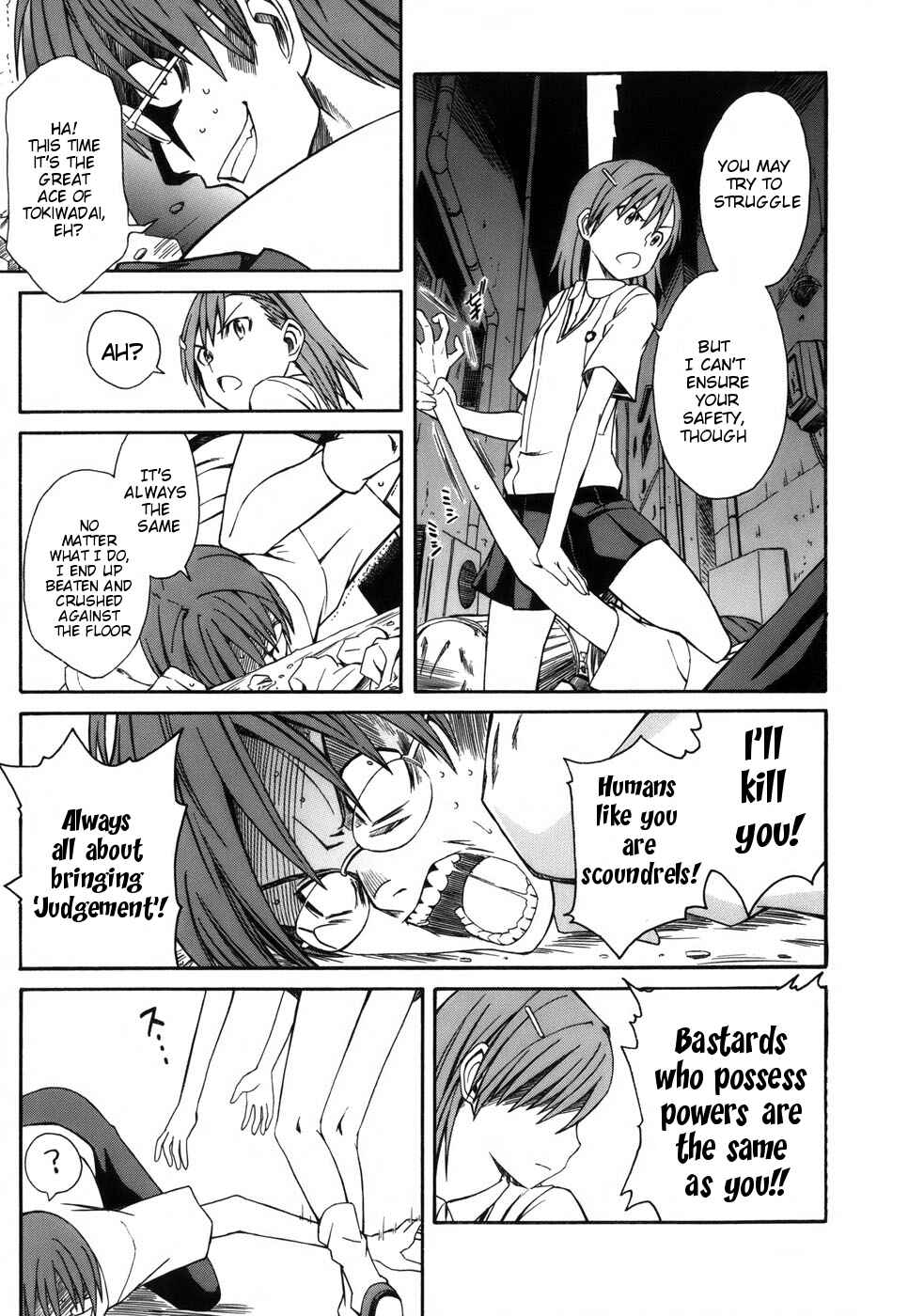 Page 21 Chapter 5 Toaru Majutsu no Index Gaiden - Toaru Kagaku no Railgun