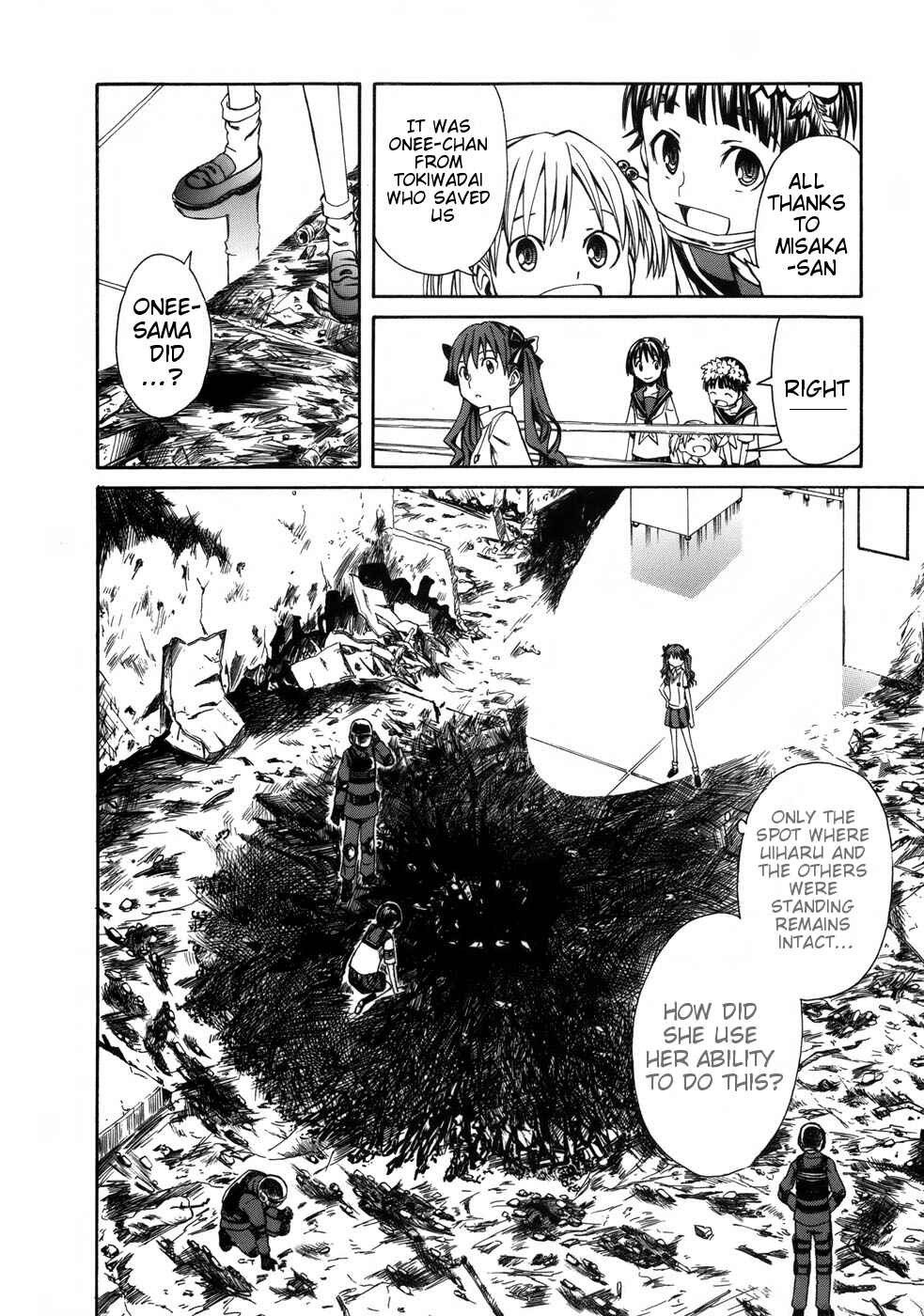 Page 24 Chapter 5 Toaru Majutsu no Index Gaiden - Toaru Kagaku no Railgun
