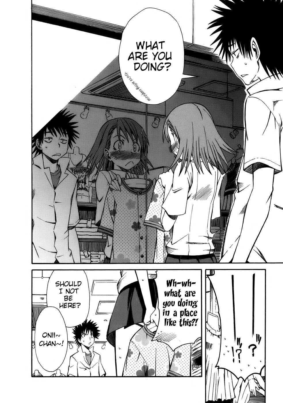 Page 6 Chapter 5 Toaru Majutsu no Index Gaiden - Toaru Kagaku no Railgun