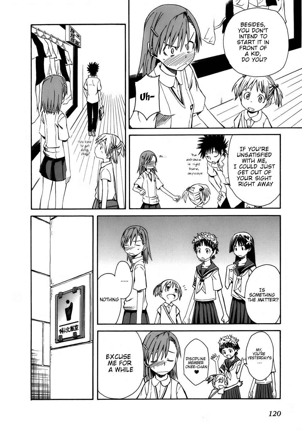 Page 8 Chapter 5 Toaru Majutsu no Index Gaiden - Toaru Kagaku no Railgun