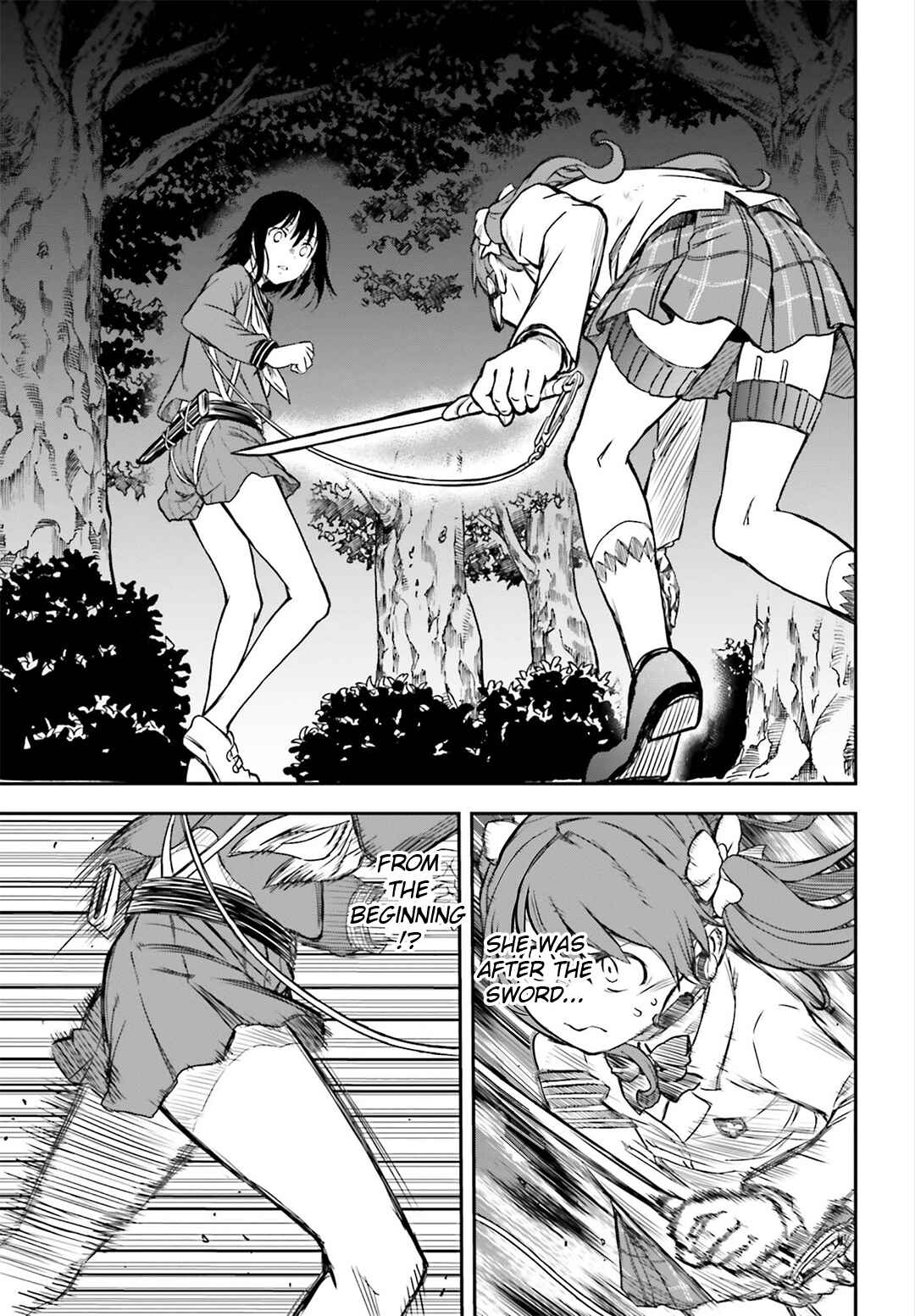 Page 13 Chapter 114 Toaru Majutsu no Index Gaiden - Toaru Kagaku no Railgun