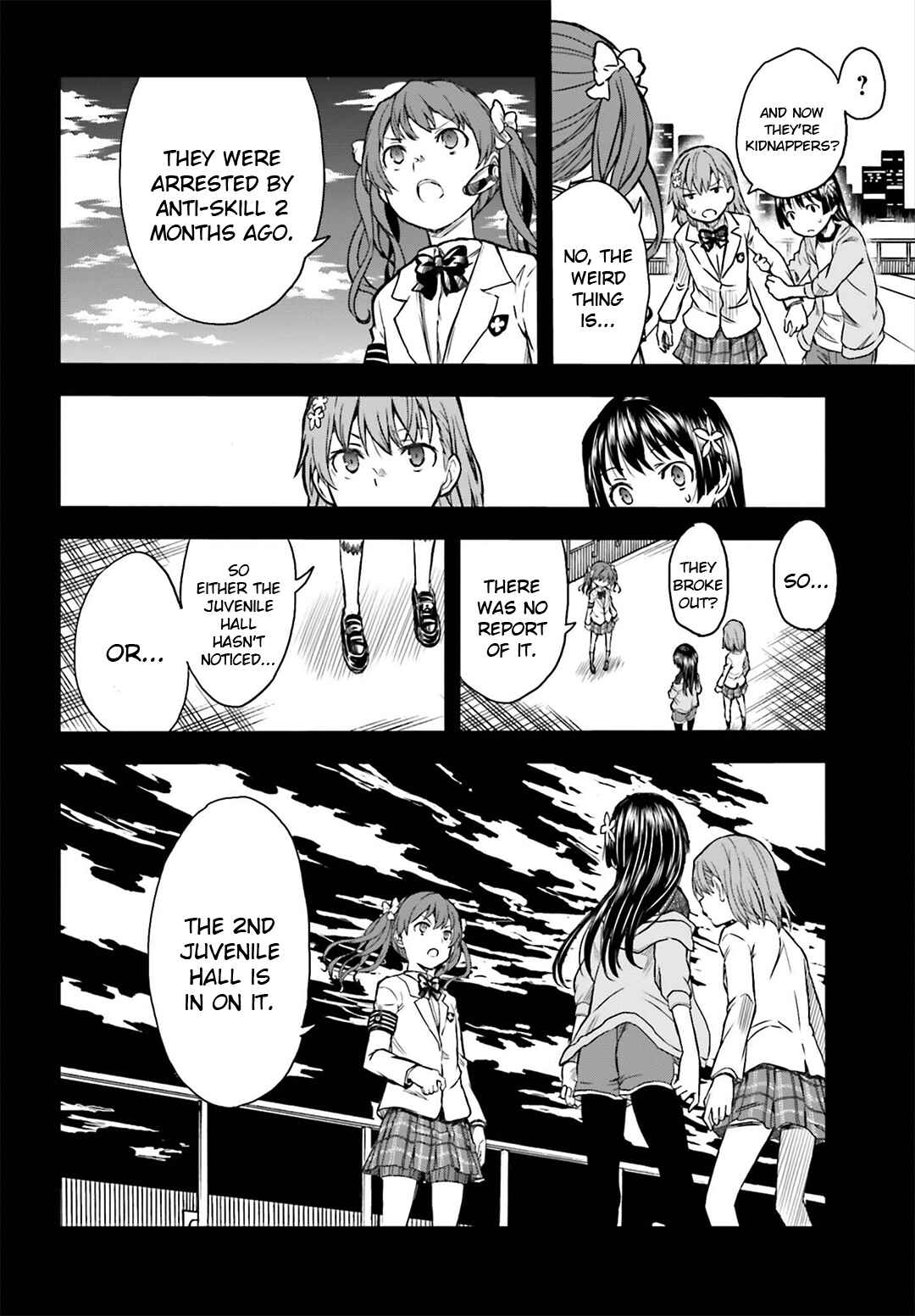 Page 22 Chapter 114 Toaru Majutsu no Index Gaiden - Toaru Kagaku no Railgun