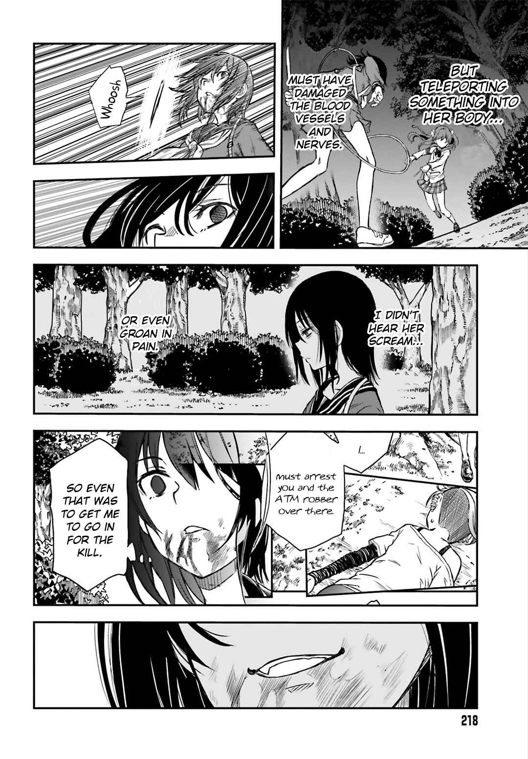 Page 6 Chapter 114 Toaru Majutsu no Index Gaiden - Toaru Kagaku no Railgun