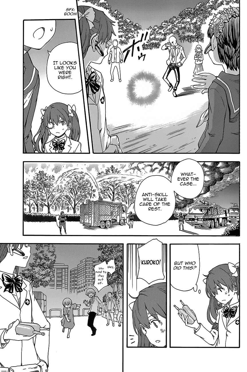 Page 11 Chapter 76 Toaru Majutsu no Index Gaiden - Toaru Kagaku no Railgun