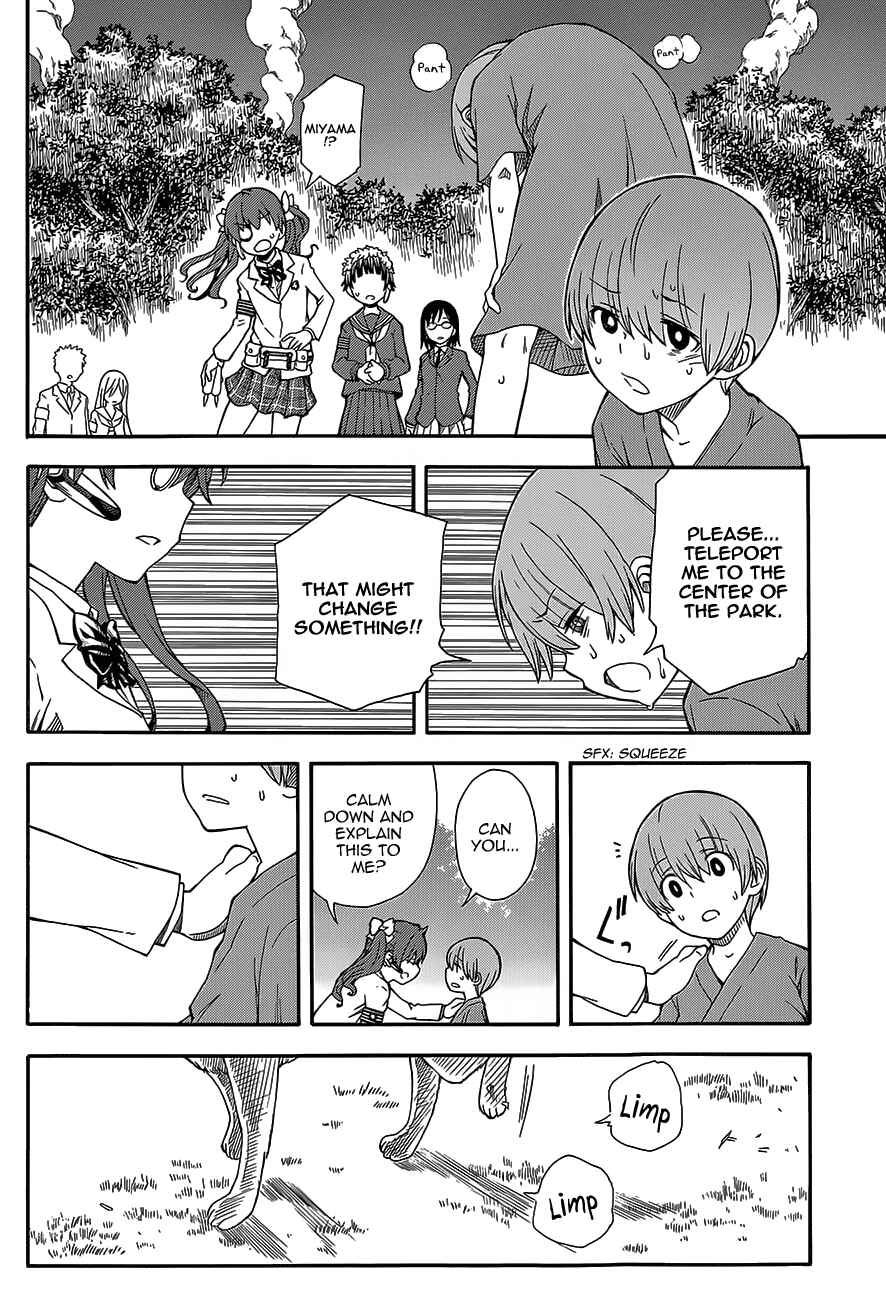 Page 12 Chapter 76 Toaru Majutsu no Index Gaiden - Toaru Kagaku no Railgun