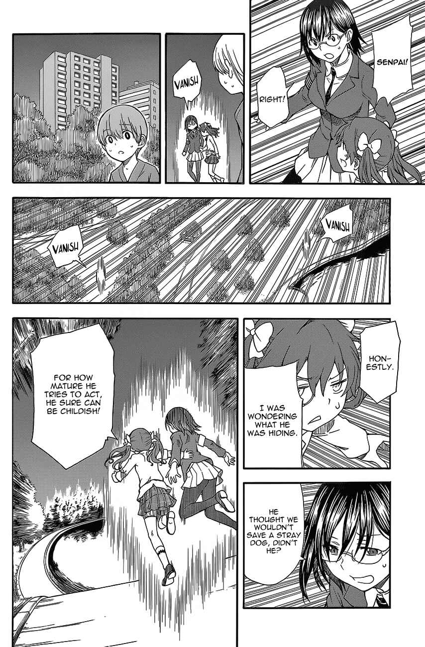 Page 14 Chapter 76 Toaru Majutsu no Index Gaiden - Toaru Kagaku no Railgun