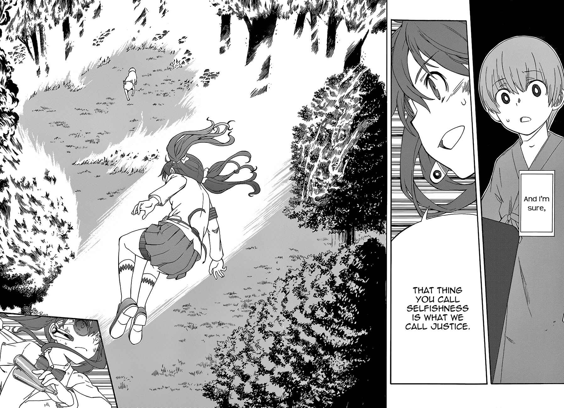 Page 18 Chapter 76 Toaru Majutsu no Index Gaiden - Toaru Kagaku no Railgun