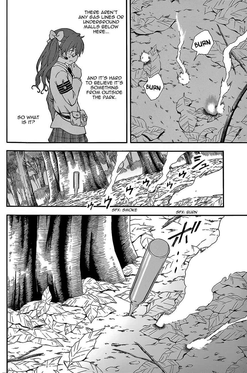 Page 4 Chapter 76 Toaru Majutsu no Index Gaiden - Toaru Kagaku no Railgun