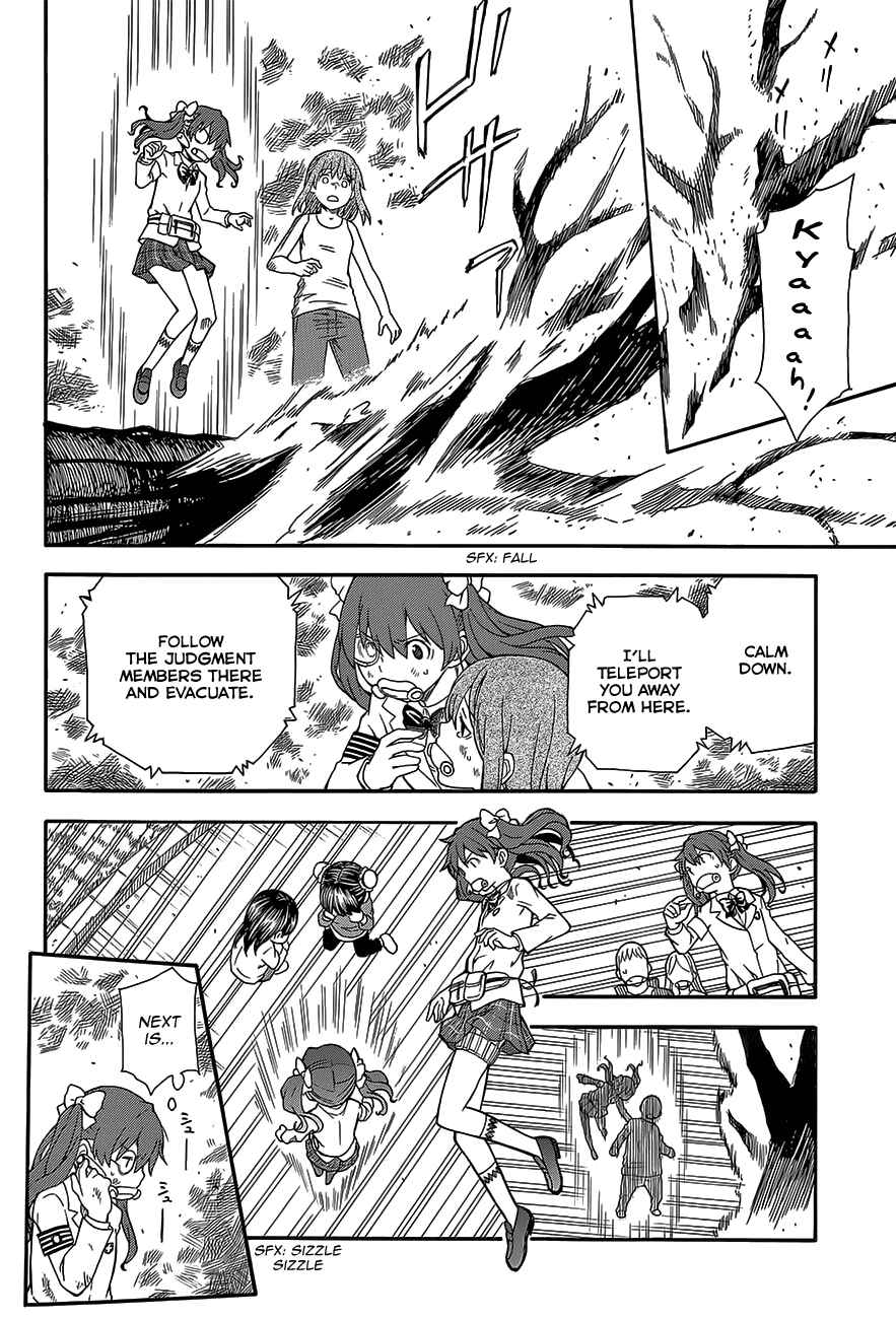 Page 6 Chapter 76 Toaru Majutsu no Index Gaiden - Toaru Kagaku no Railgun