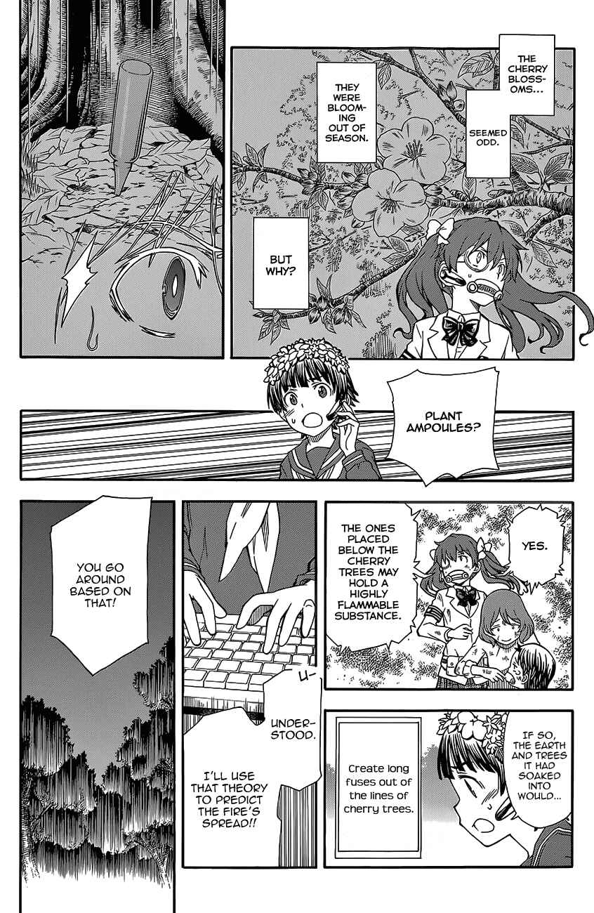 Page 8 Chapter 76 Toaru Majutsu no Index Gaiden - Toaru Kagaku no Railgun