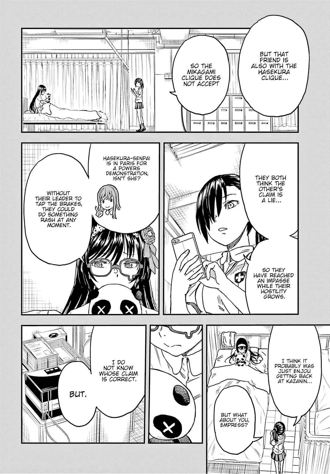 Page 10 Chapter 133.2 Toaru Majutsu no Index Gaiden - Toaru Kagaku no Railgun