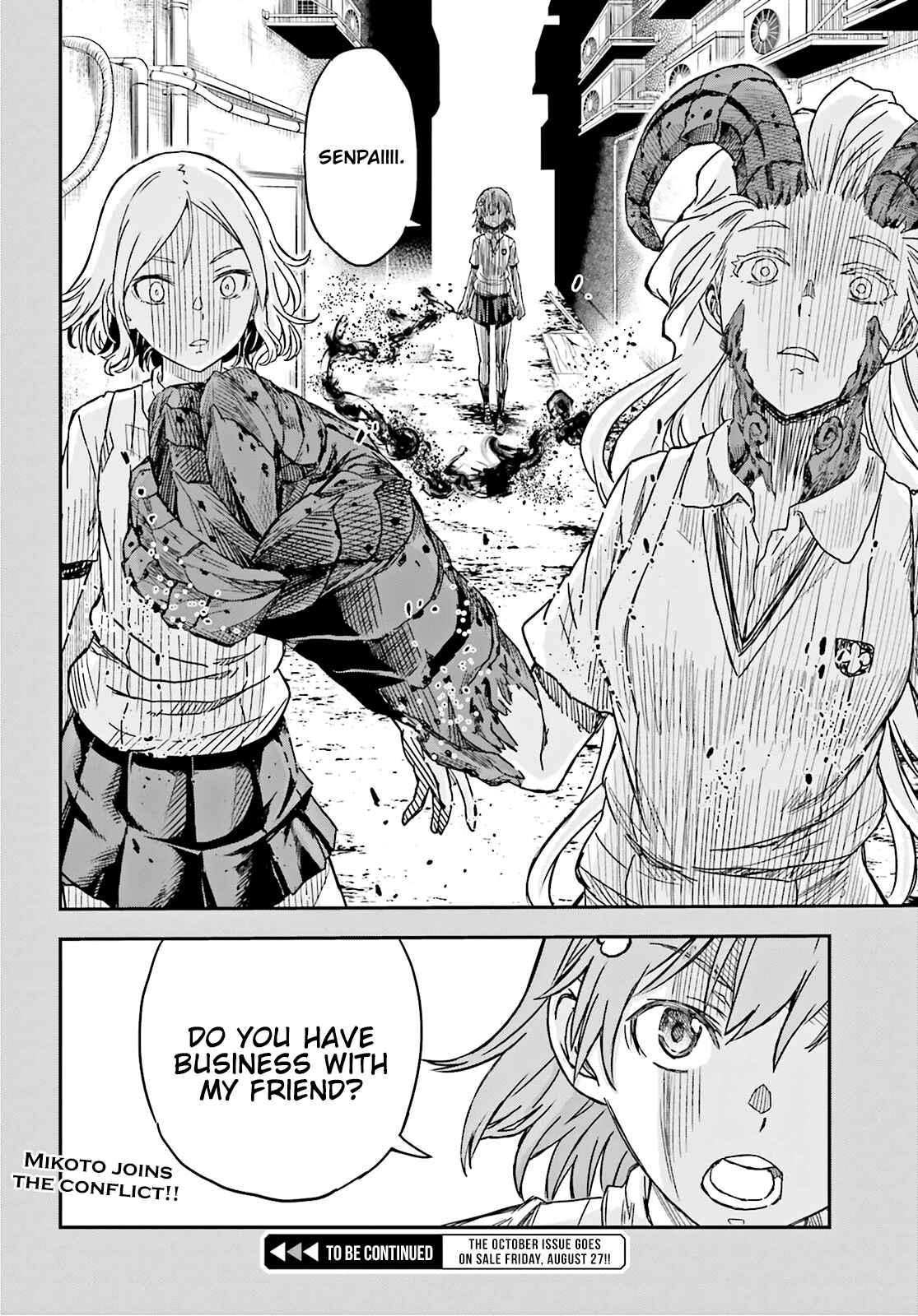 Page 20 Chapter 133.2 Toaru Majutsu no Index Gaiden - Toaru Kagaku no Railgun
