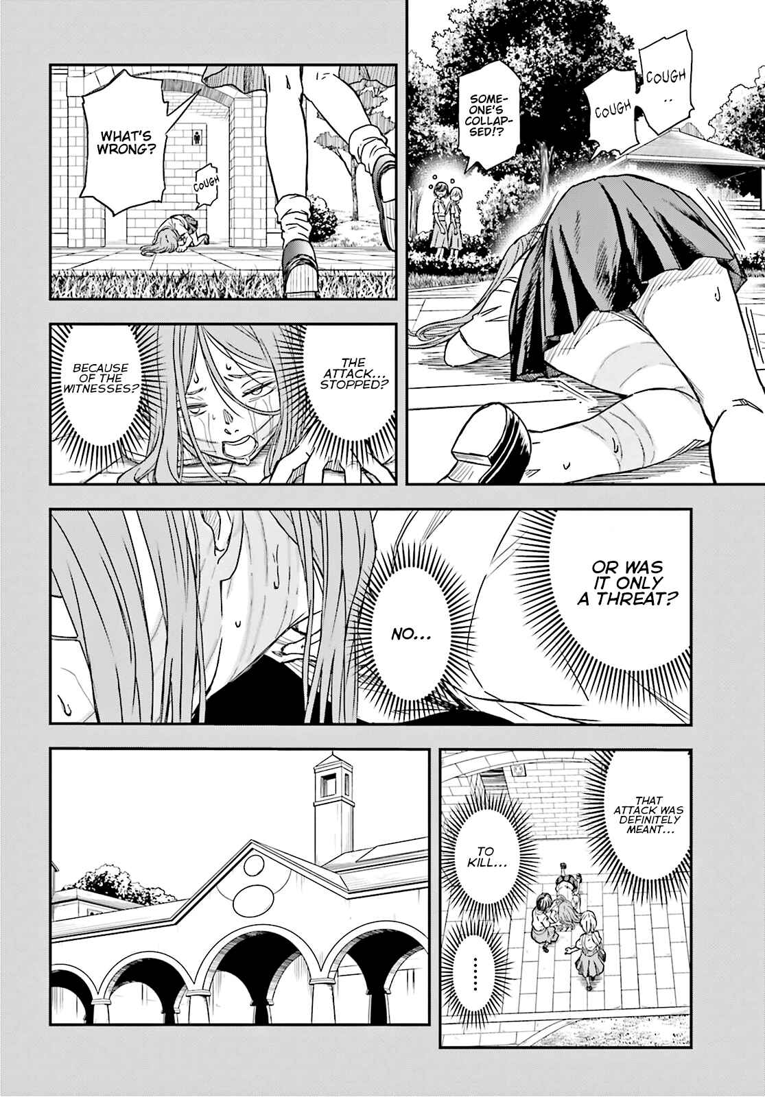 Page 6 Chapter 133.2 Toaru Majutsu no Index Gaiden - Toaru Kagaku no Railgun