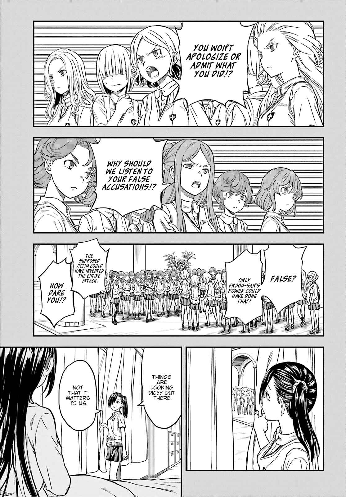 Page 7 Chapter 133.2 Toaru Majutsu no Index Gaiden - Toaru Kagaku no Railgun