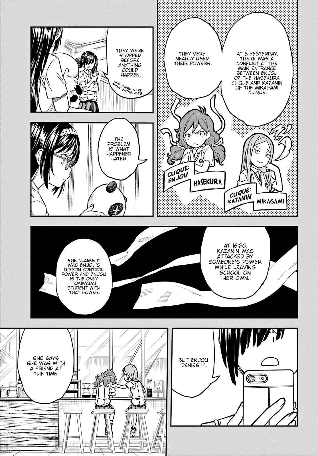 Page 9 Chapter 133.2 Toaru Majutsu no Index Gaiden - Toaru Kagaku no Railgun