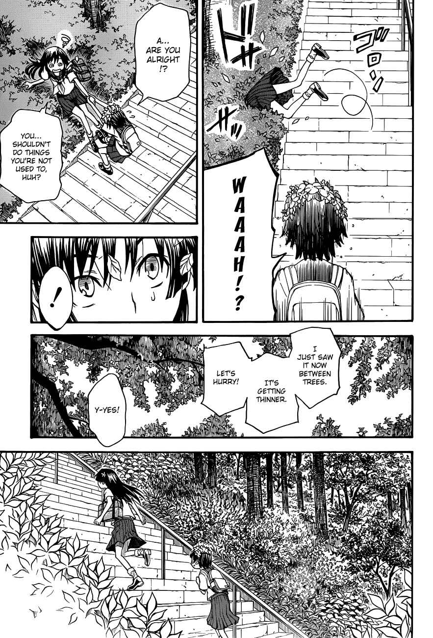 Page 13 Chapter 42 Toaru Majutsu no Index Gaiden - Toaru Kagaku no Railgun