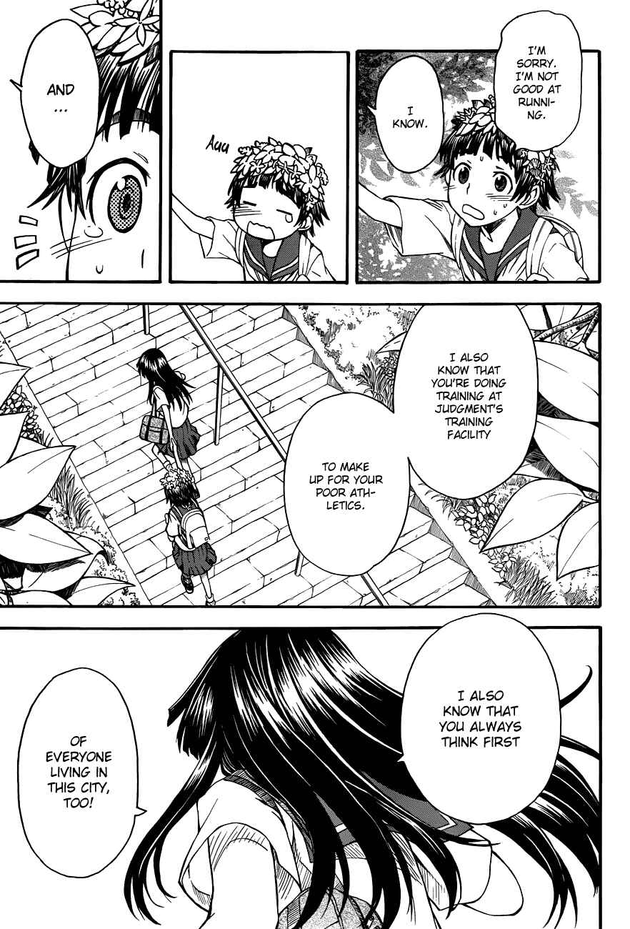 Page 15 Chapter 42 Toaru Majutsu no Index Gaiden - Toaru Kagaku no Railgun