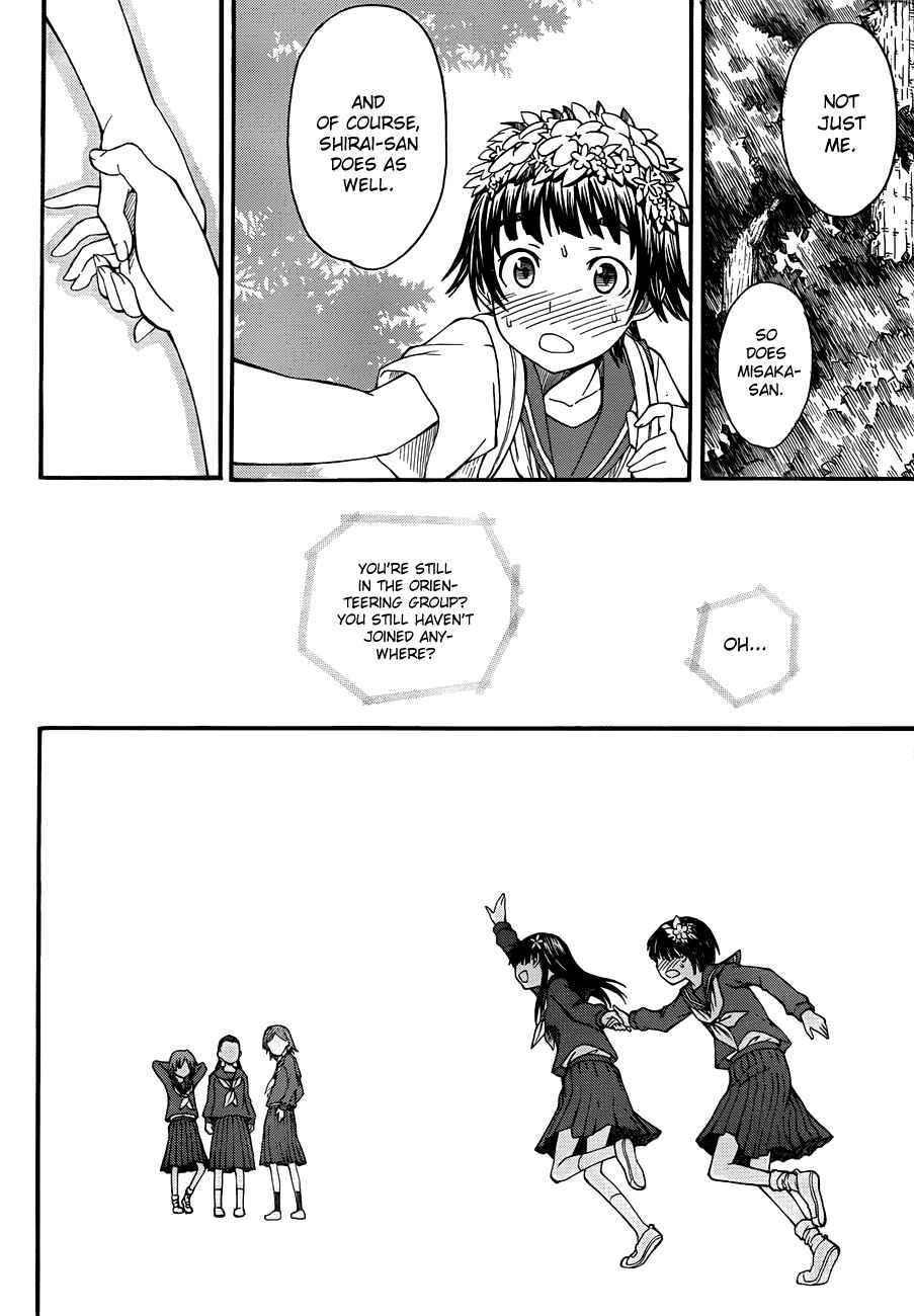 Page 16 Chapter 42 Toaru Majutsu no Index Gaiden - Toaru Kagaku no Railgun