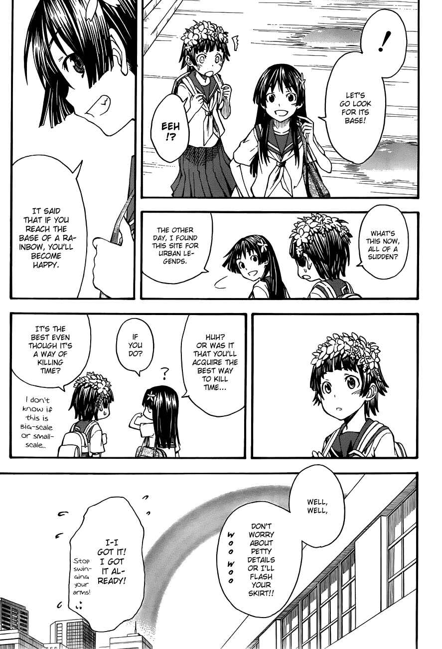 Page 5 Chapter 42 Toaru Majutsu no Index Gaiden - Toaru Kagaku no Railgun