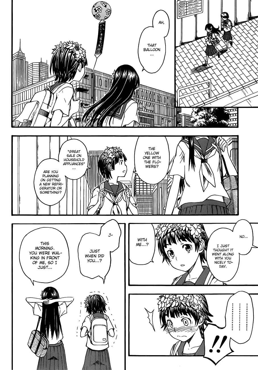 Page 8 Chapter 42 Toaru Majutsu no Index Gaiden - Toaru Kagaku no Railgun
