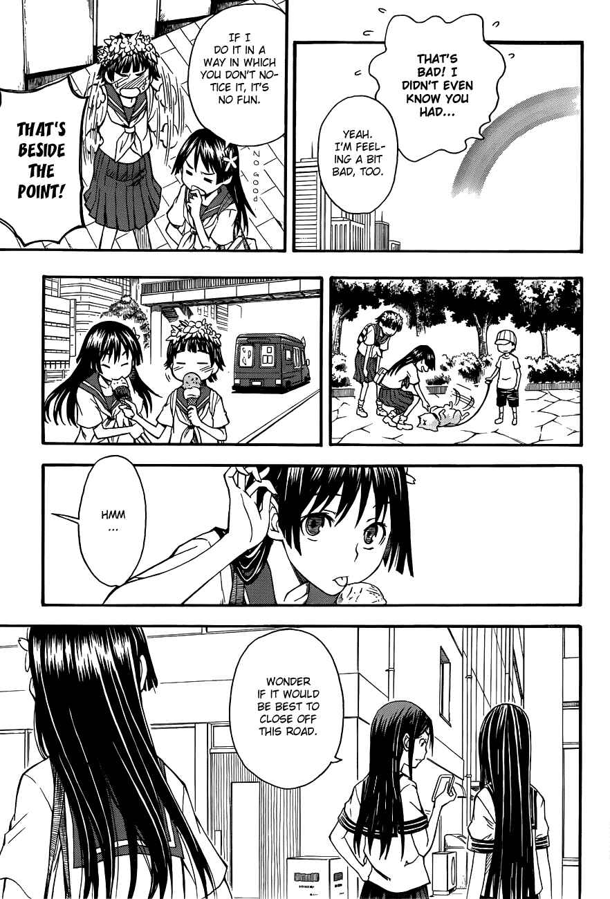 Page 9 Chapter 42 Toaru Majutsu no Index Gaiden - Toaru Kagaku no Railgun
