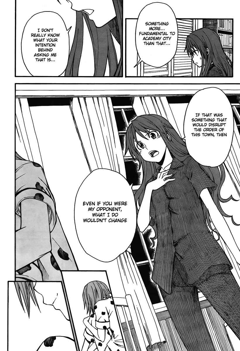 Page 13 Chapter 32 Toaru Majutsu no Index Gaiden - Toaru Kagaku no Railgun