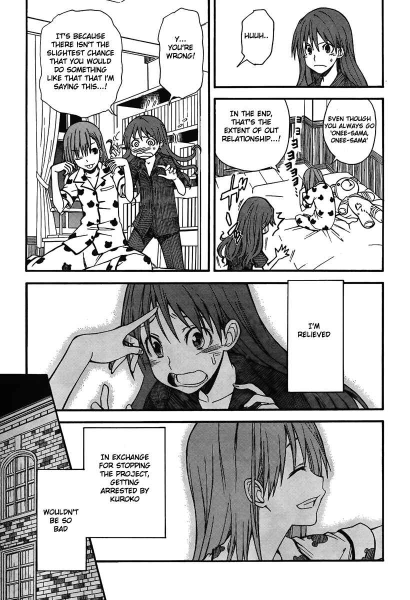 Page 14 Chapter 32 Toaru Majutsu no Index Gaiden - Toaru Kagaku no Railgun