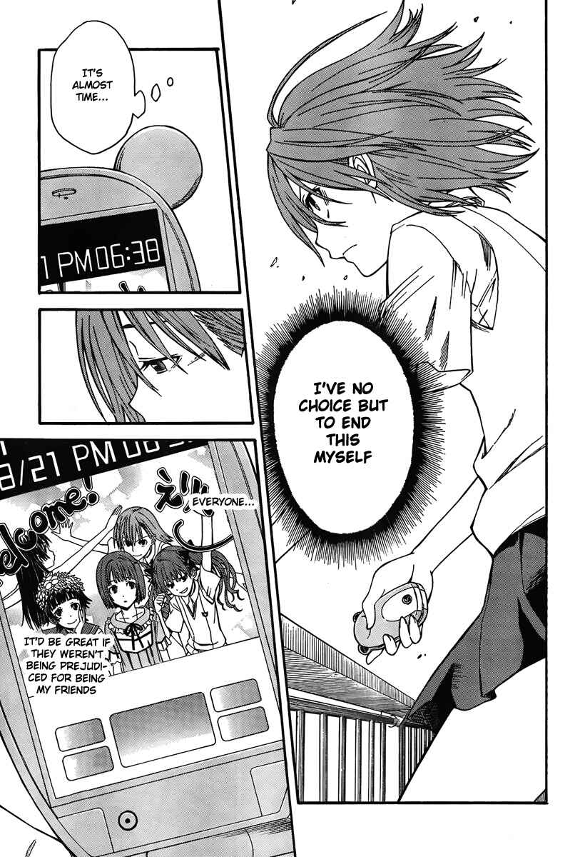 Page 22 Chapter 32 Toaru Majutsu no Index Gaiden - Toaru Kagaku no Railgun