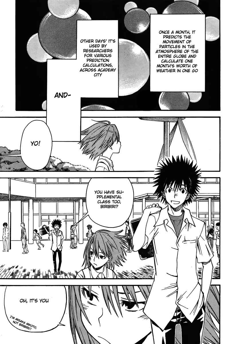 Page 24 Chapter 32 Toaru Majutsu no Index Gaiden - Toaru Kagaku no Railgun