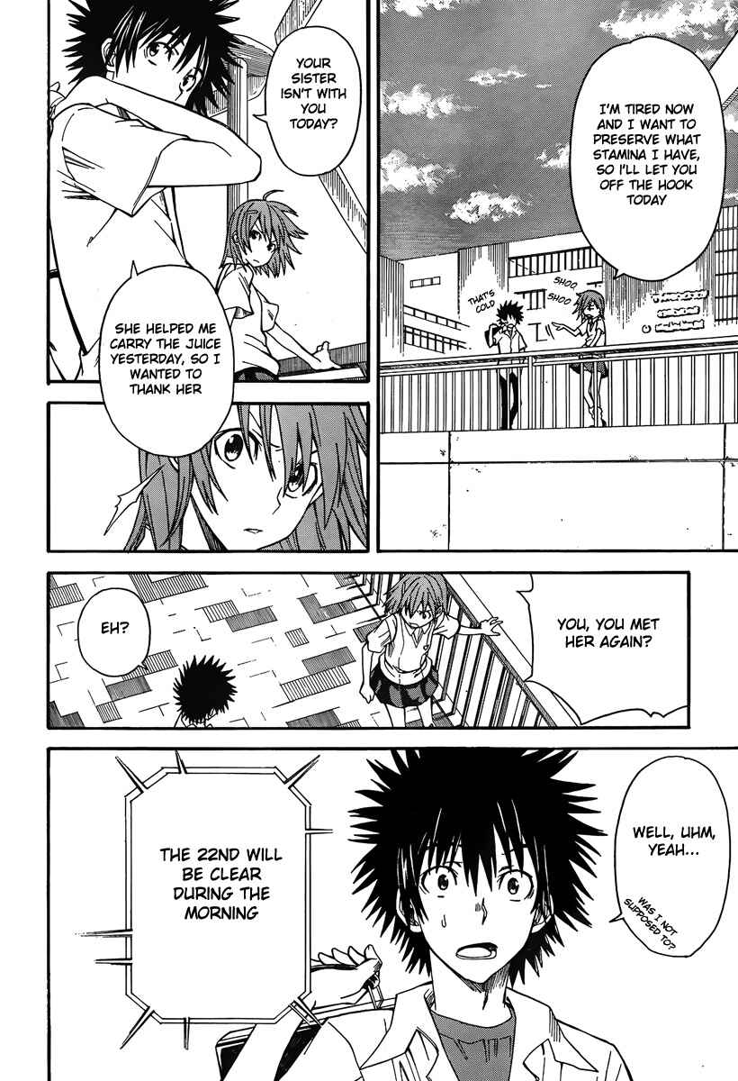 Page 25 Chapter 32 Toaru Majutsu no Index Gaiden - Toaru Kagaku no Railgun