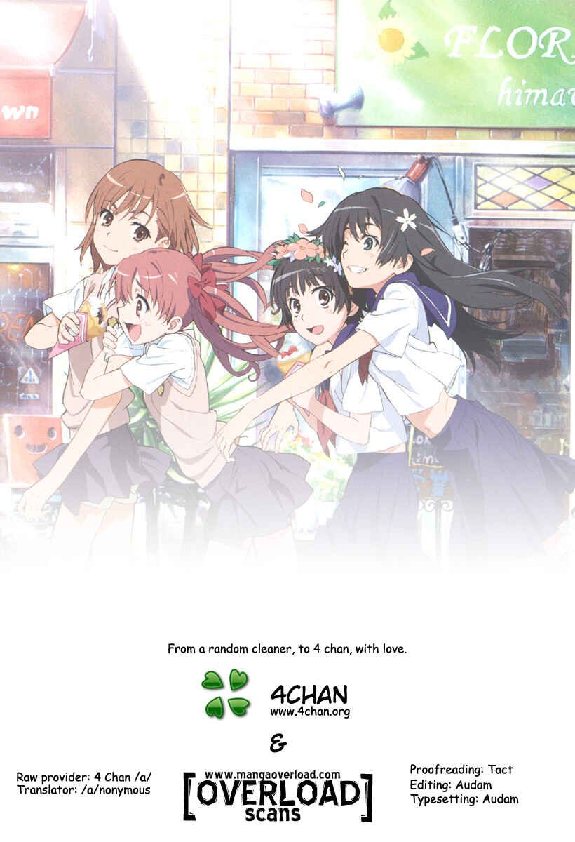 Page 29 Chapter 32 Toaru Majutsu no Index Gaiden - Toaru Kagaku no Railgun