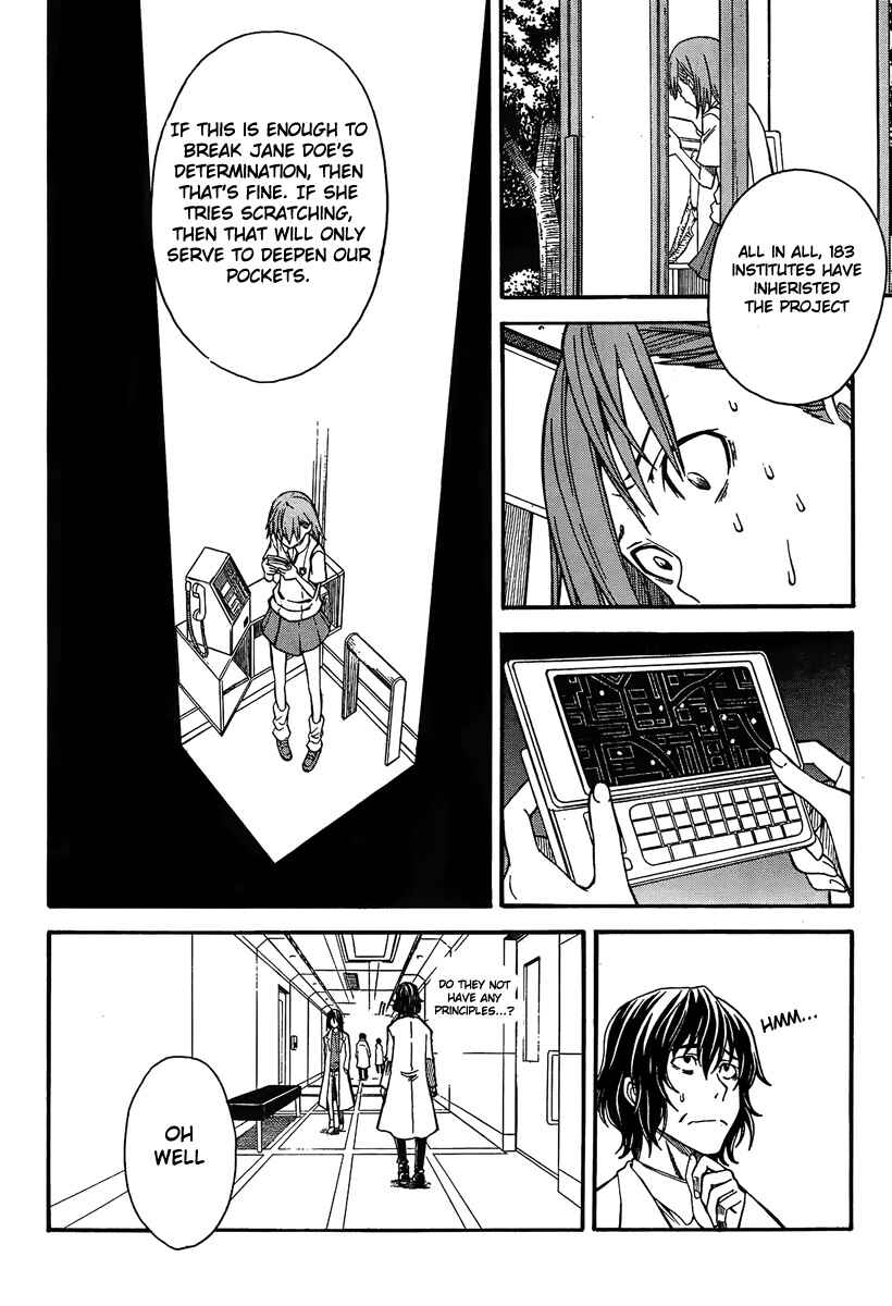 Page 5 Chapter 32 Toaru Majutsu no Index Gaiden - Toaru Kagaku no Railgun